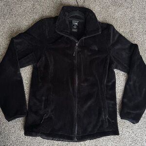 The North Face Midnight Black Fleece Jacket